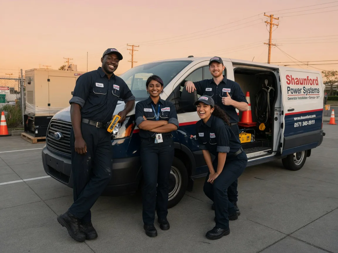 Generator Installation company in Pope Valley, CA